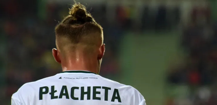 WIDEO: Płacheta przed meczem z Lechią