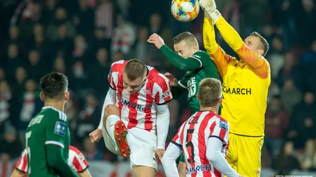 FOTO: Cracovia - Śląsk Wrocław