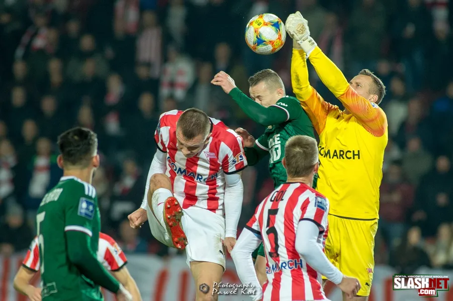FOTO: Cracovia - Śląsk Wrocław