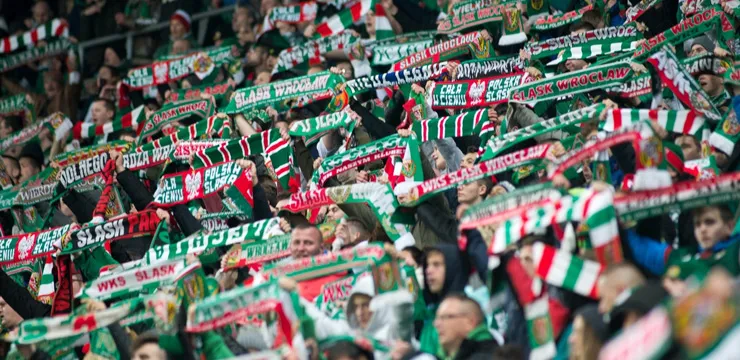WIDEO: Radość z goli, doping, podziękowania