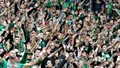 WIDEO: Radość z goli, doping, podziękowania