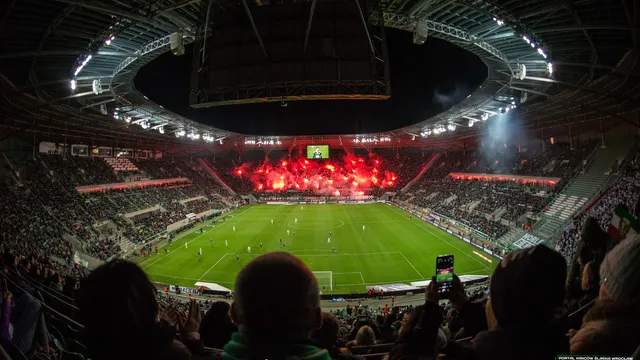 FOTO: Śląsk - Legia (Kibice)