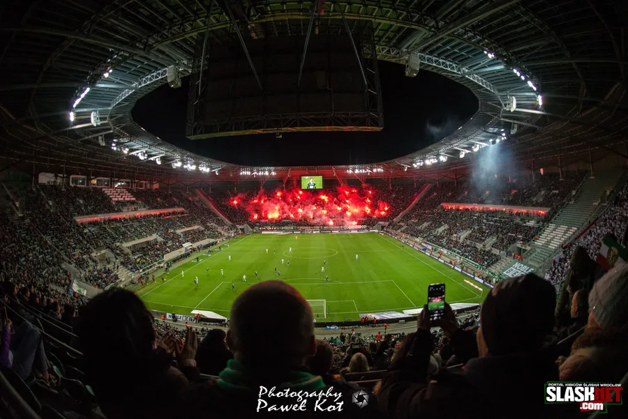 FOTO: Śląsk - Legia (Kibice)