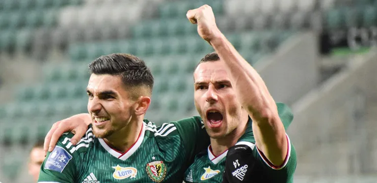 Cholewiak: Powinienem zdobyć kolejne gole