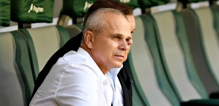 WIDEO: Lavicka przed meczem z Legią