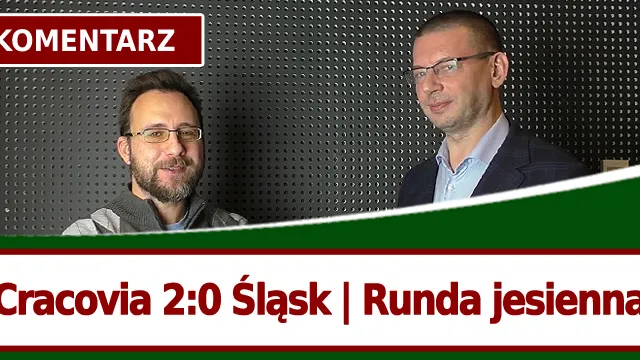 WIDEO: Robert Skrzyński o meczu z Cracovią i jesieni Śląska