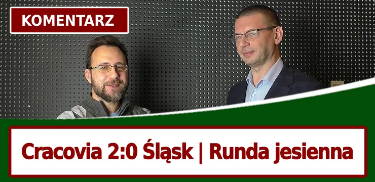 WIDEO: Robert Skrzyński o meczu z Cracovią i jesieni Śląska