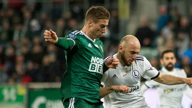 Bez celnego strzału: Legia 2:0 Śląsk