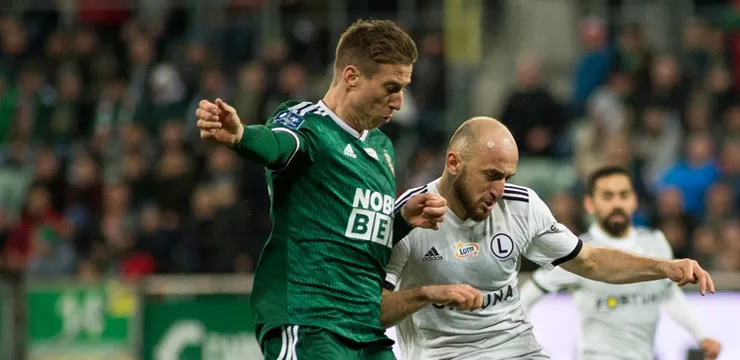 Bez celnego strzału: Legia 2:0 Śląsk