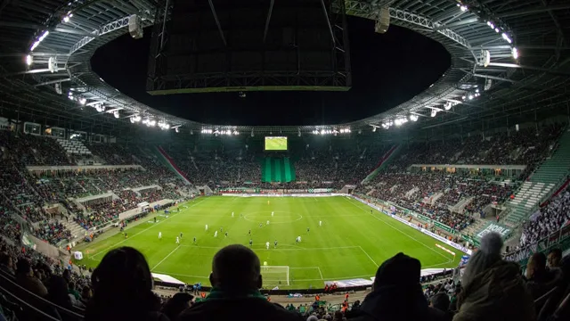 Rekordowe frekwencje na Stadionie Wrocław (FOTO i WIDEO)