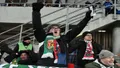 FOTO: Piast Gliwice - Śląsk Wrocław (kibice)