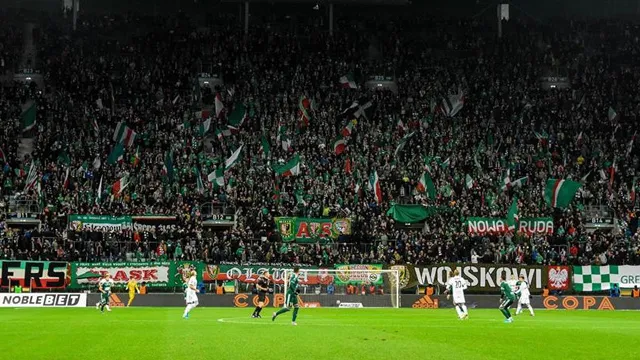 Stadion Wrocław lubi europejskie puchary