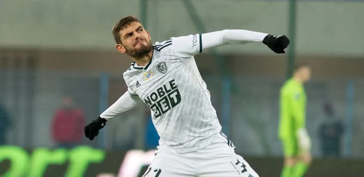 Pomocnik Śląska blisko Serie B