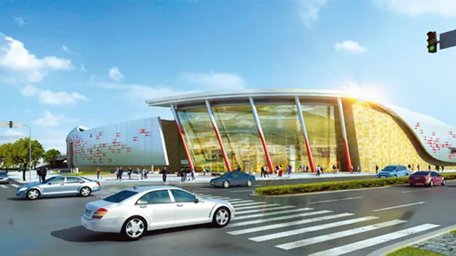 Z ARCHIWUM: Galeria obok stadionu – 10 lat od premiery