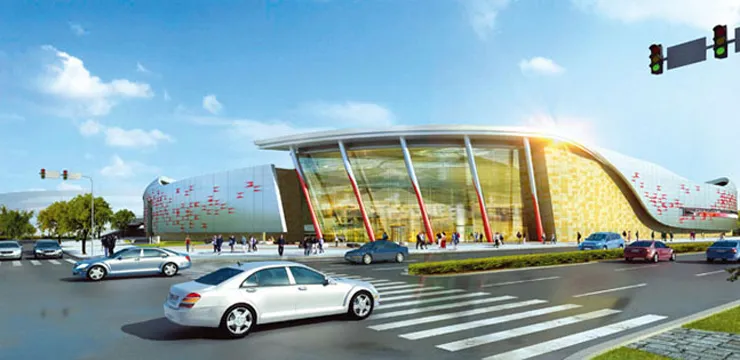 Z ARCHIWUM: Galeria obok stadionu – 10 lat od premiery