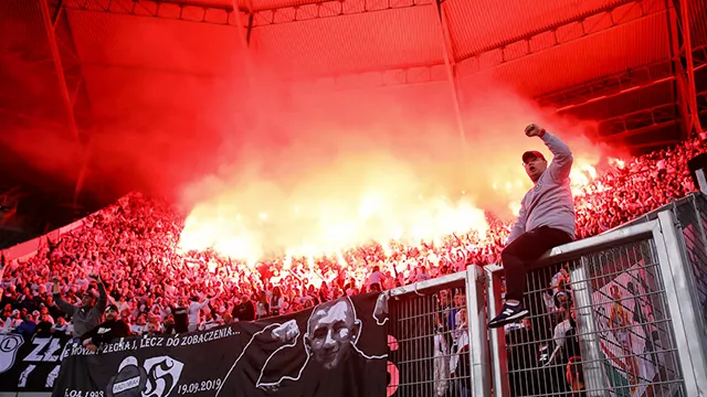 WIDEO: Oprawy kibiców Legii
