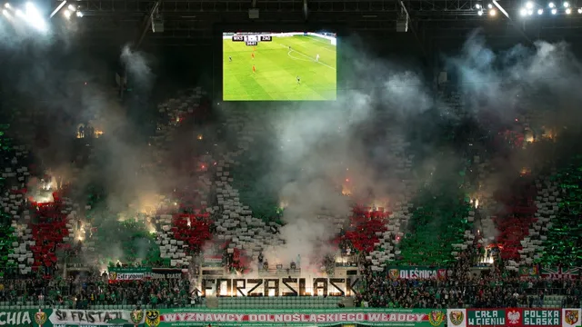 Będzie rekord ligi? Śląsk – Legia (bilety)