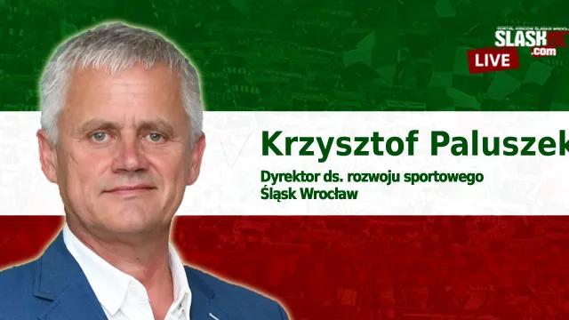 WIDEO: SLASKnetLIVE - Krzysztof Paluszek