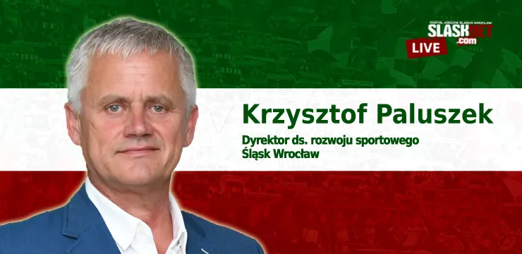 WIDEO: SLASKnetLIVE - Krzysztof Paluszek