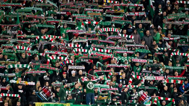 WIDEO: Śląsk - Lechia (fragment dopingu)