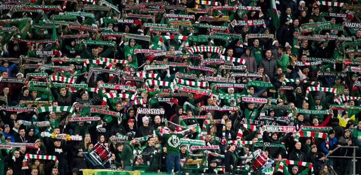 WIDEO: Śląsk - Lechia (fragment dopingu)
