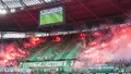 WIDEO: Śląsk - Legia (archiwalne oprawy i doping)