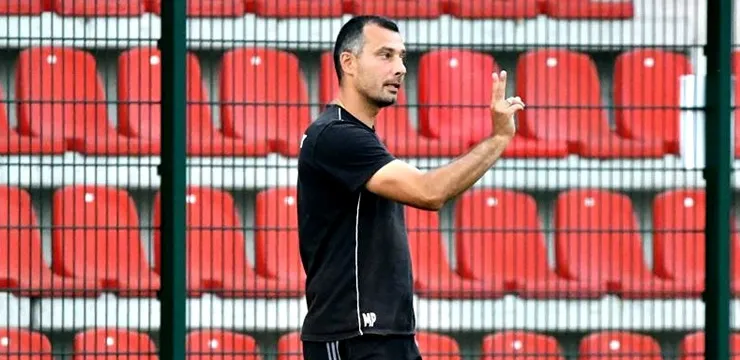 Dymkowski: Chcemy budować drużynę od defensywy