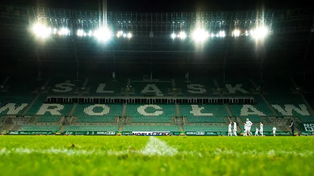 Sprzęt ratujący życie na Stadionie Wrocław