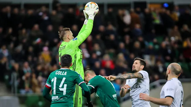 Statystyki nie kłamią: Legia Warszawa