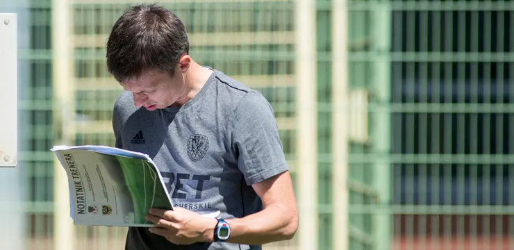 WIDEO: Pierwszy trening oraz rozmowa z Pawłem Barylskim