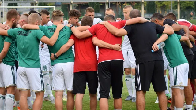 Porażka w sparingu