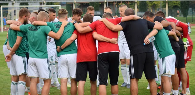 Porażka w sparingu