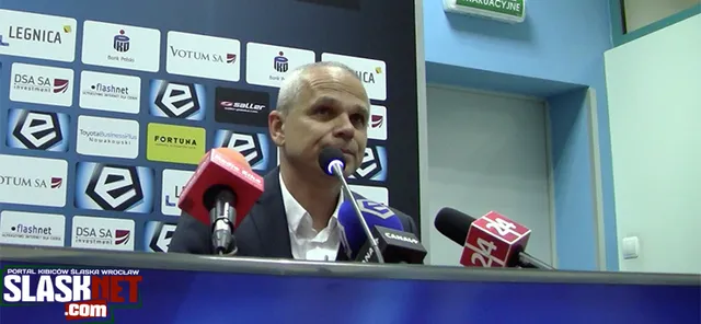 WIDEO: Lavicka przed meczem z Wisłą