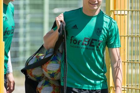 Pierwszy trening - 17/06/2019