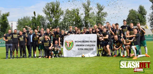 Śląsk wicemistrzem CLJ