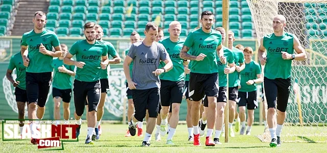 FOTO: Powrót do treningów