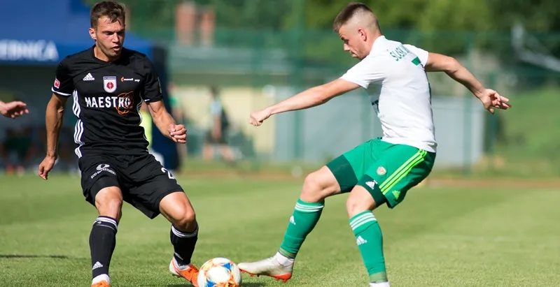 WIDEO: Łyszczarz komentuje mecz z MFK