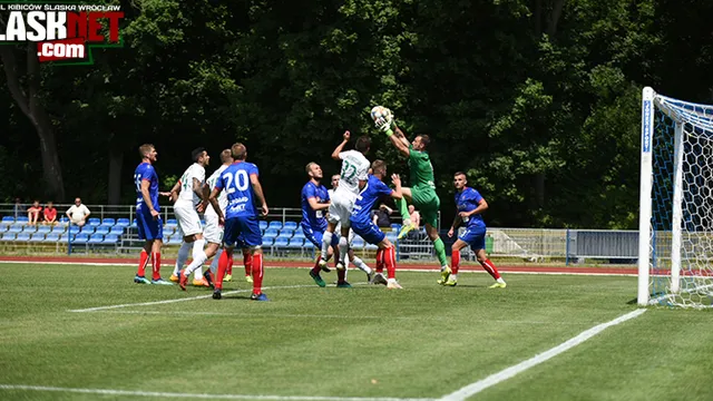 WIDEO: Śląsk - Odra: gole