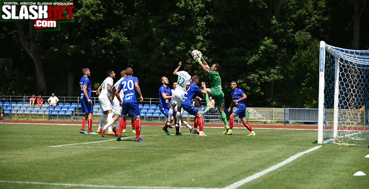 WIDEO: Śląsk - Odra: gole