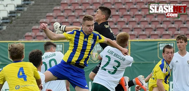 FOTO: Śląsk Wrocław - Arka Gdynia (CLJ)