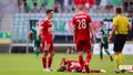 Statystyki fauli w meczu Śląsk - Piast
