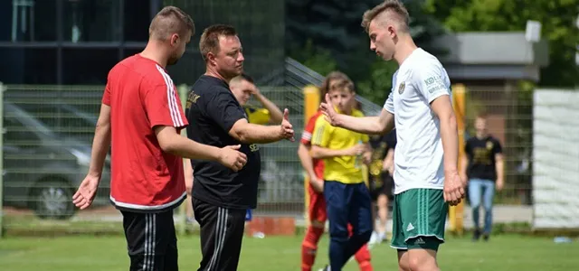 Remis juniorów na zakończenie obozu