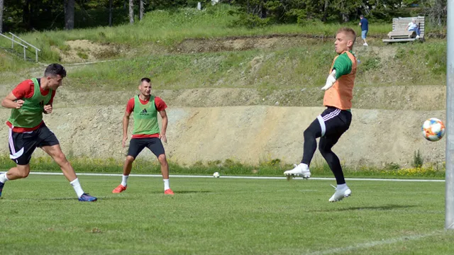 WIDEO: Trening Śląska Wrocław w Rogli (01.07.2019)