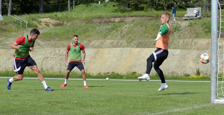 WIDEO: Trening Śląska Wrocław w Rogli (01.07.2019)