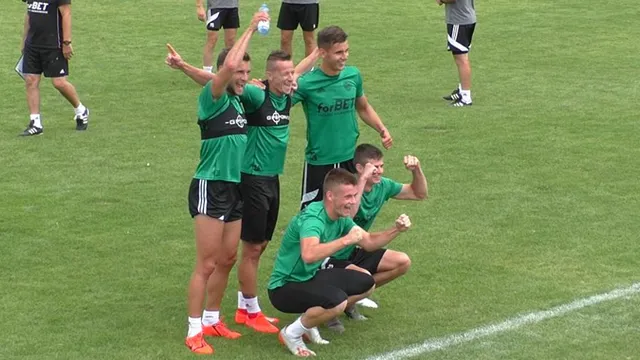 Ostatni sparing na plus