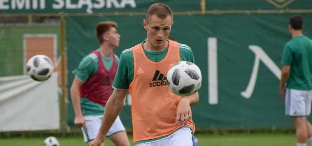 Caliński: Kocham grać w piłkę
