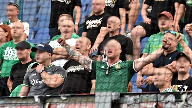 FOTO: Wisła - Śląsk (galeria kibiców i otoczki)