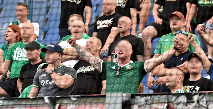 FOTO: Wisła - Śląsk (galeria kibiców i otoczki)