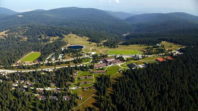 Kompleks w Rogli - raj dla sportowców