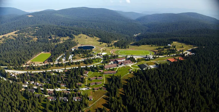 Kompleks w Rogli - raj dla sportowców
